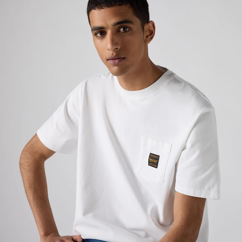Workwear Pocket Short-Sleeve T-Shirt