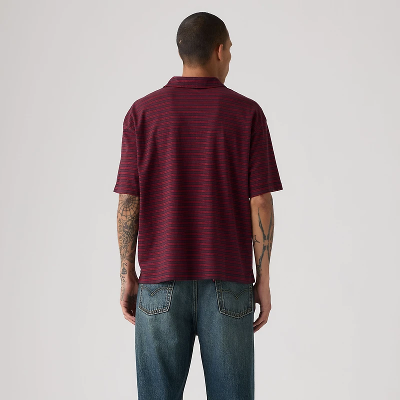 Finn Boxy One Pocket Polo