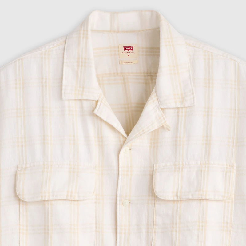 Boxy Utility Camp Shirt