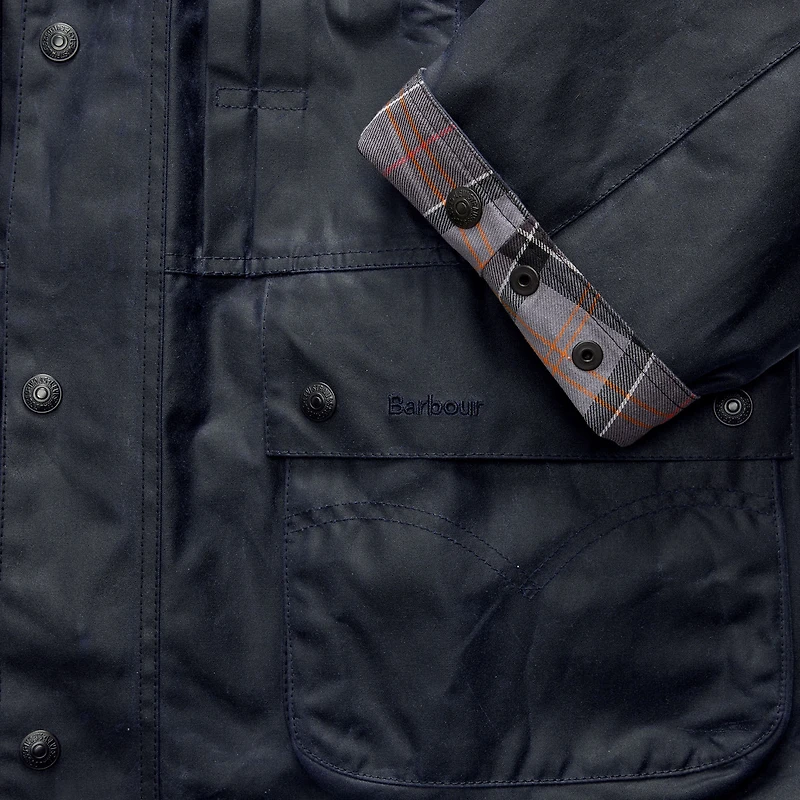 Levi's® x Barbour Oversized Bedale Waxed Jacket