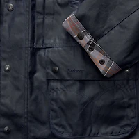 Levi's® x Barbour Oversized Bedale Waxed Jacket