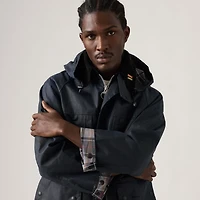 Levi's® x Barbour Oversized Bedale Waxed Jacket