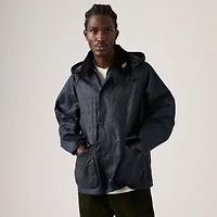 Levi's® x Barbour Oversized Bedale Waxed Jacket