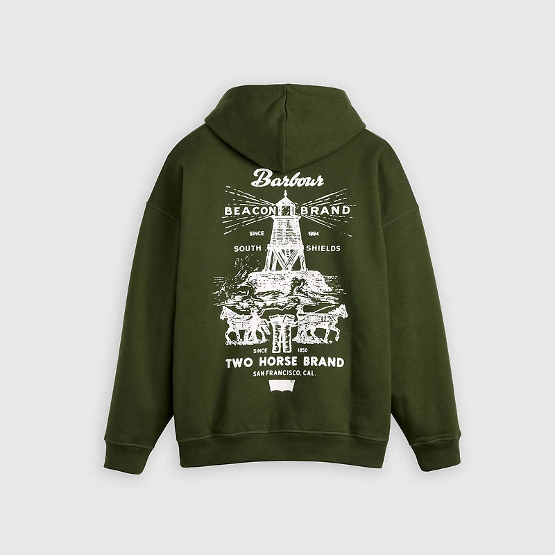Levi's® x Barbour Graphic Hoodie