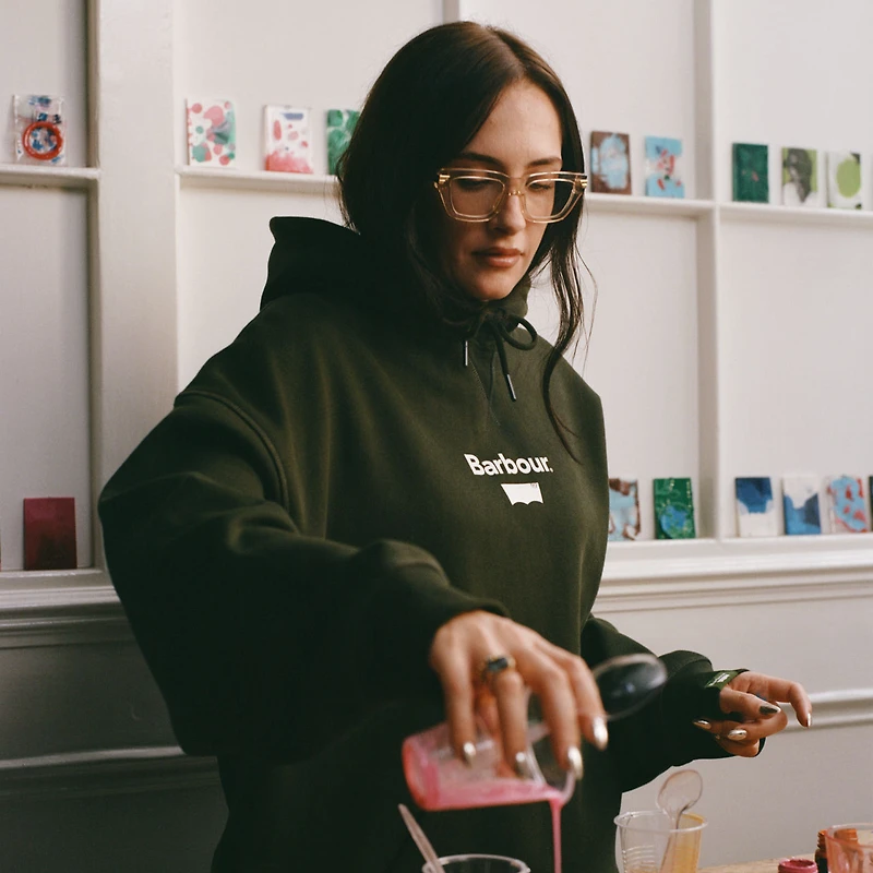 Levi's® x Barbour Graphic Hoodie