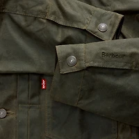 Levi's® x Barbour Type II Waxed Trucker Jacket