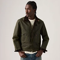 Levi's® x Barbour Type II Waxed Trucker Jacket