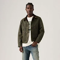 Levi's® x Barbour Type II Waxed Trucker Jacket