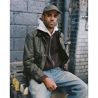 Levi's® x Barbour Type II Waxed Trucker Jacket