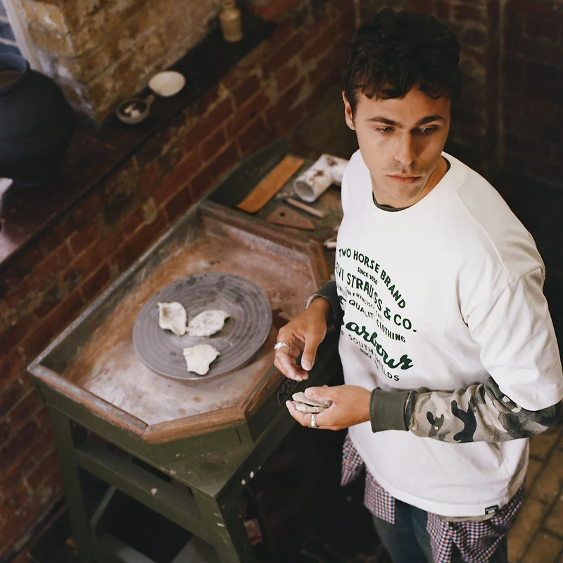 Levi's® x Barbour Graphic Tee