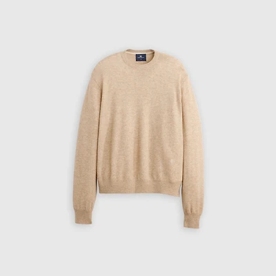 Wool Cashmere Blend Sweater