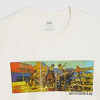 Relaxed Fit Short Sleeve Graphic T-Shirt