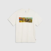 Relaxed Fit Short Sleeve Graphic T-Shirt