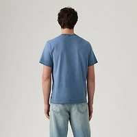 Relaxed Fit Short-Sleeve Distressed T-Shirt