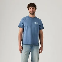 Relaxed Fit Short-Sleeve Distressed T-Shirt
