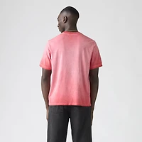 Relaxed Fit Short-Sleeve Distressed T-Shirt
