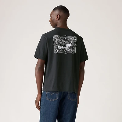 Relaxed Fit Short-Sleeve Graphic T-Shirt