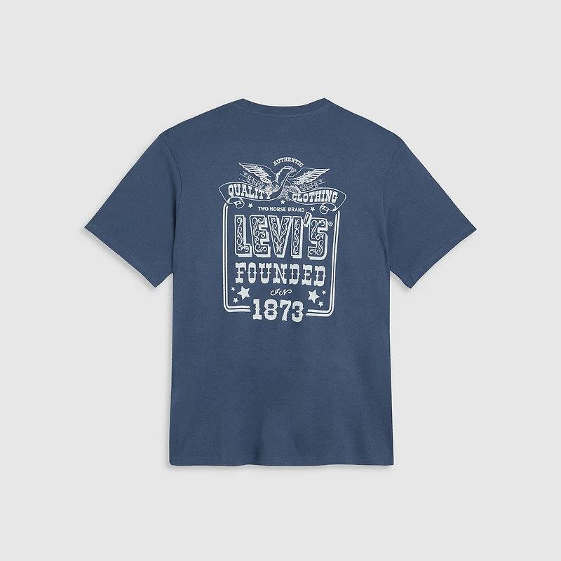 Relaxed Fit Short Sleeve Graphic T-Shirt