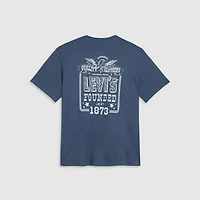 Relaxed Fit Short Sleeve Graphic T-Shirt