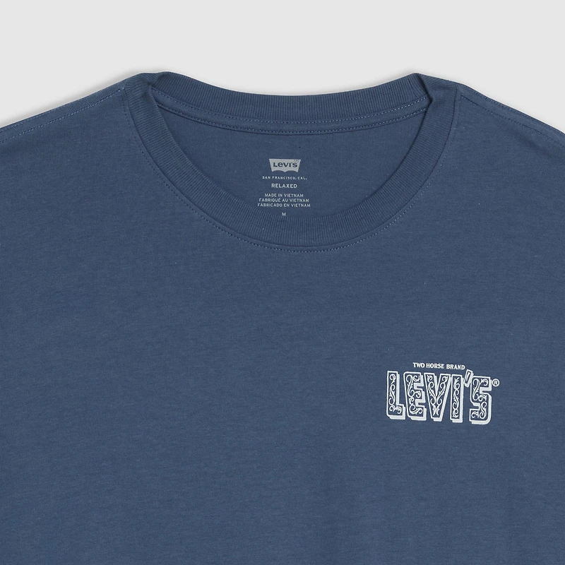 Relaxed Fit Short Sleeve Graphic T-Shirt