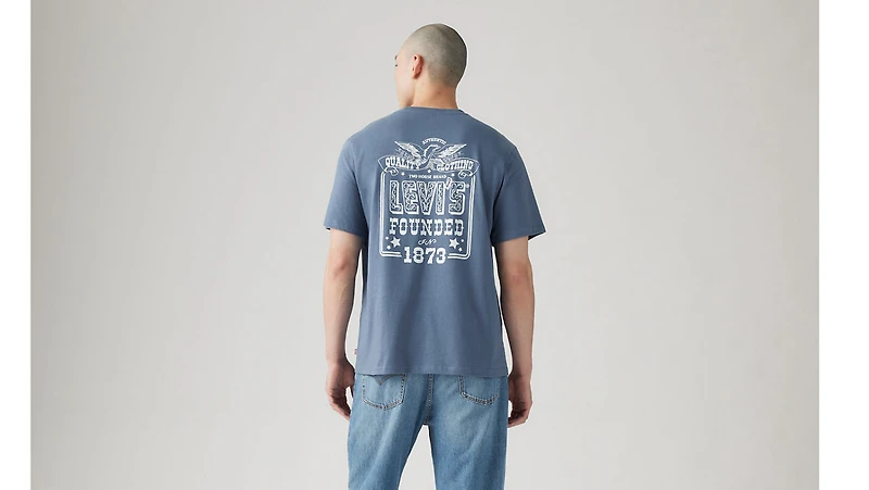 Relaxed Fit Short Sleeve Graphic T-Shirt