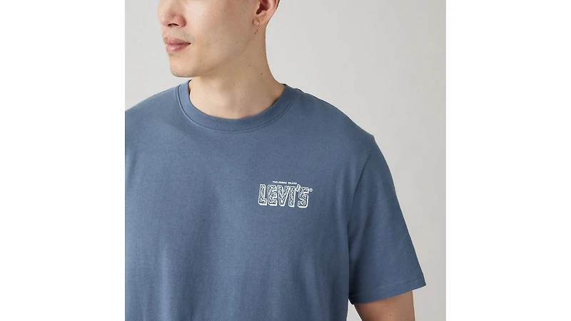 Relaxed Fit Short Sleeve Graphic T-Shirt