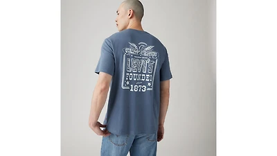 Relaxed Fit Short Sleeve Graphic T-Shirt