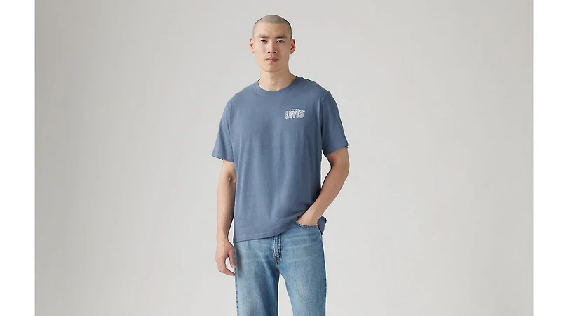 Relaxed Fit Short Sleeve Graphic T-Shirt