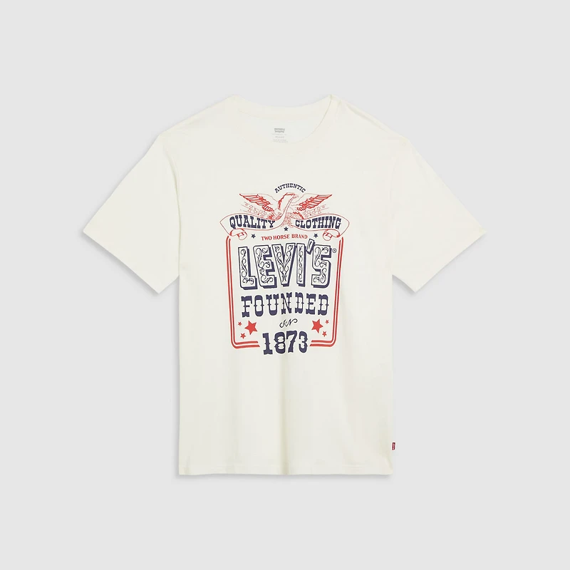 Relaxed Fit Short Sleeve Graphic T-Shirt