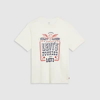 Relaxed Fit Short Sleeve Graphic T-Shirt