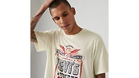 Relaxed Fit Short Sleeve Graphic T-Shirt
