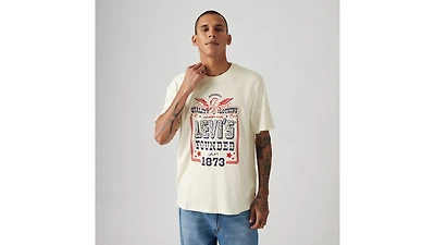 Relaxed Fit Short Sleeve Graphic T-Shirt