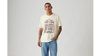 Relaxed Fit Short Sleeve Graphic T-Shirt