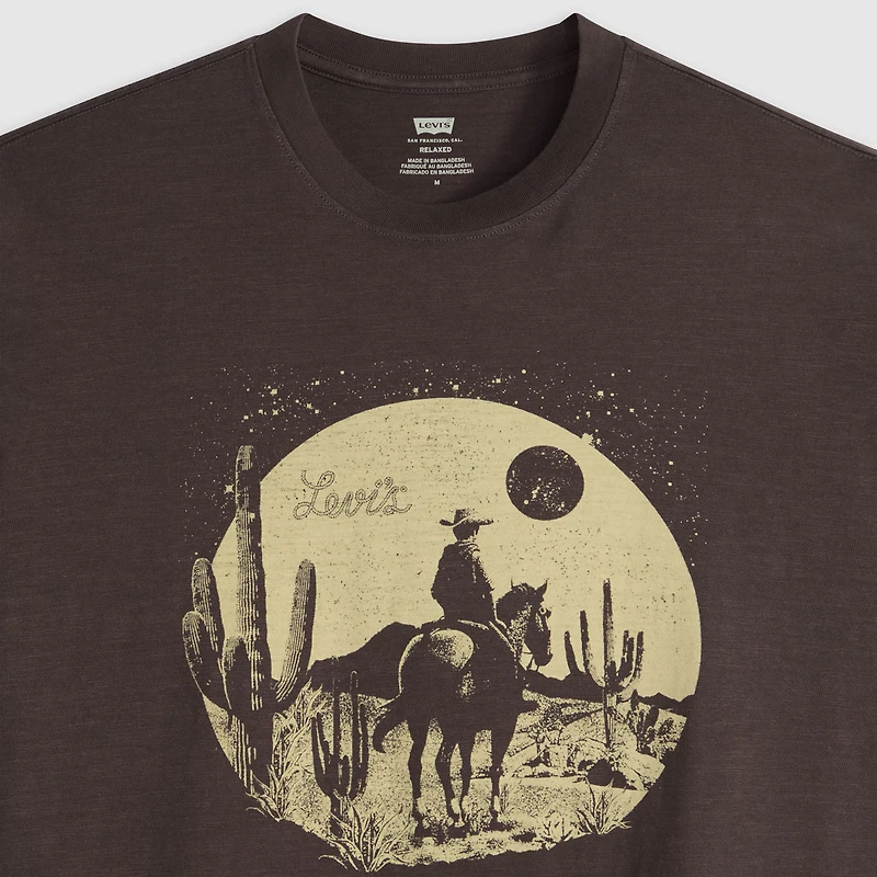 Relaxed Fit Short-Sleeve Graphic T-Shirt