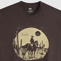 Relaxed Fit Short-Sleeve Graphic T-Shirt