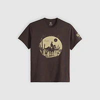 Relaxed Fit Short-Sleeve Graphic T-Shirt