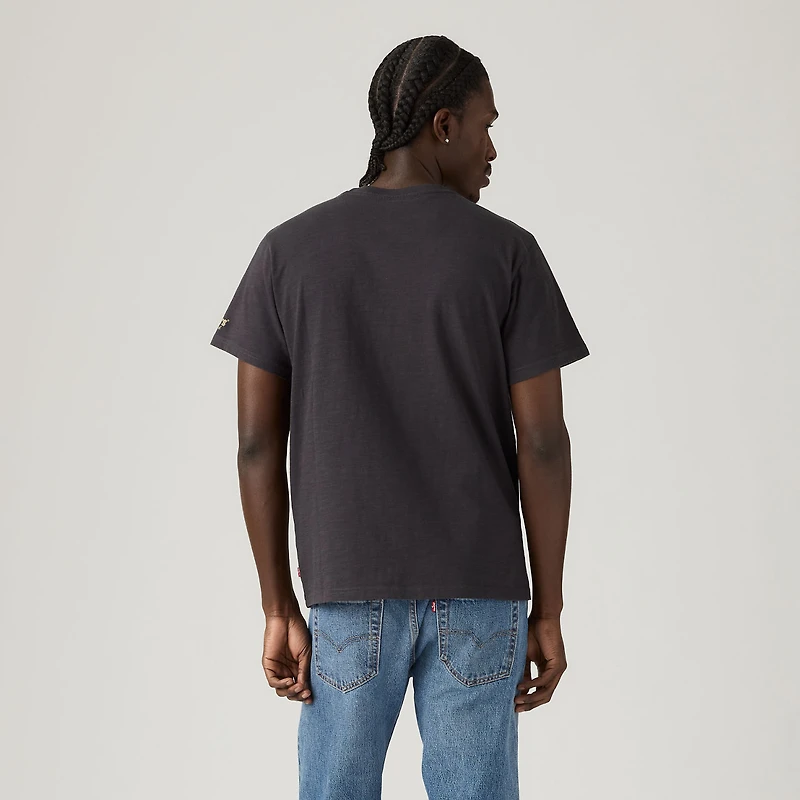 Relaxed Fit Short-Sleeve Graphic T-Shirt