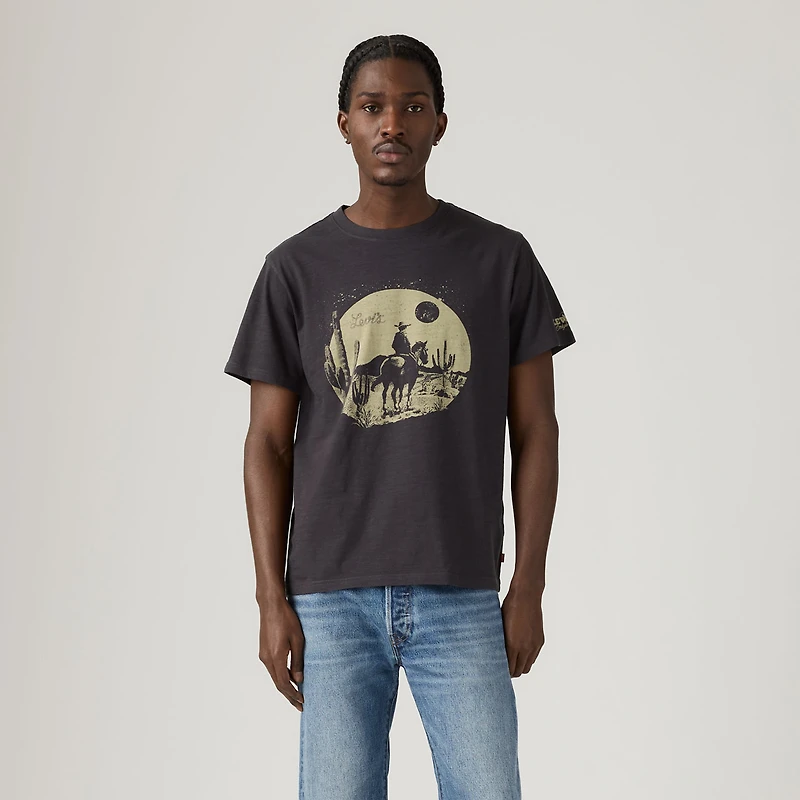 Relaxed Fit Short-Sleeve Graphic T-Shirt