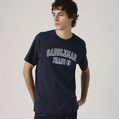 Relaxed Fit Short-Sleeve Graphic T-Shirt