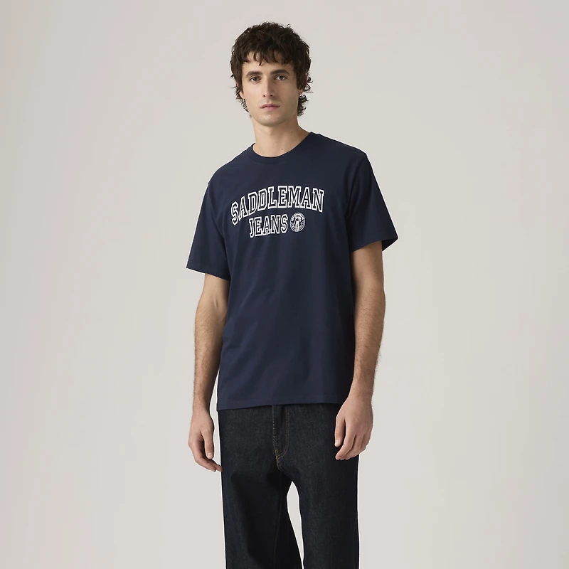 Relaxed Fit Short-Sleeve Graphic T-Shirt