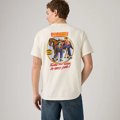 Relaxed Fit Short-Sleeve Graphic T-Shirt