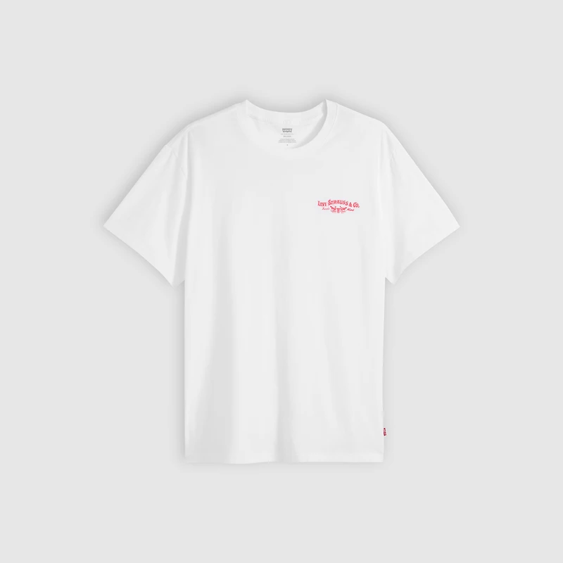 Relaxed Short-Sleeve Graphic T-Shirt