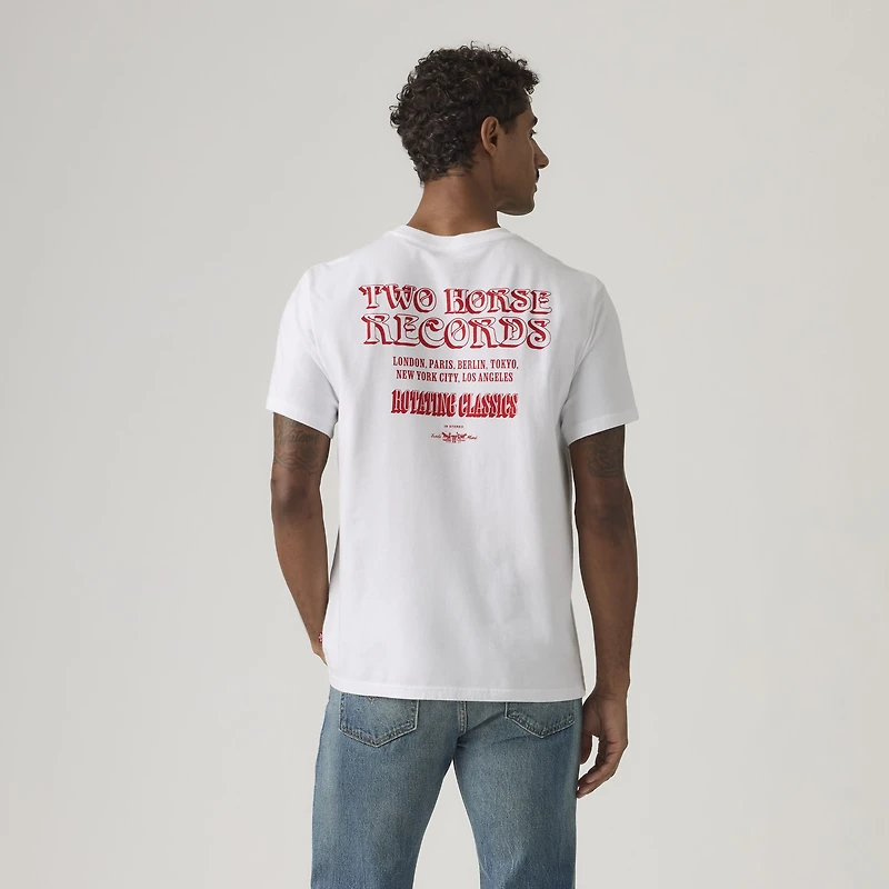 Relaxed Short-Sleeve Graphic T-Shirt