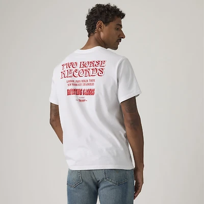 Relaxed Short-Sleeve Graphic T-Shirt