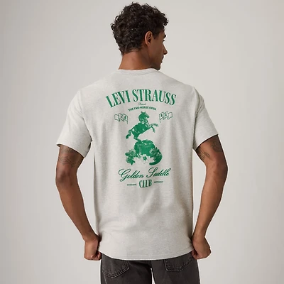 Relaxed Short-Sleeve Graphic T-Shirt