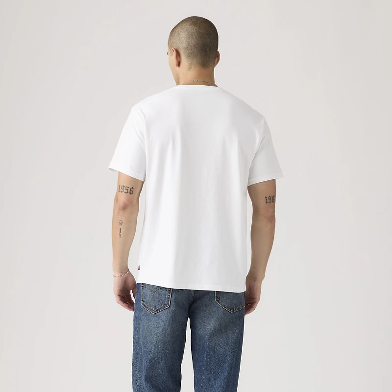 Relaxed Fit Short Sleeve T-Shirt