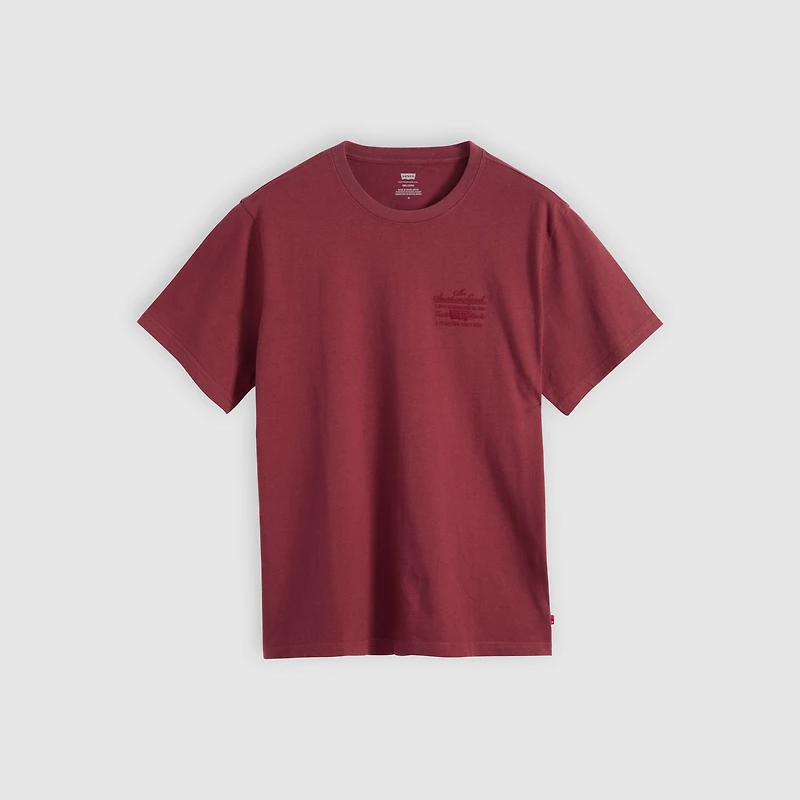 Relaxed Fit Short-Sleeve Graphic T-Shirt