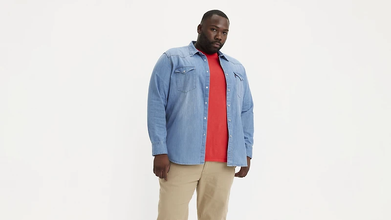 Barstow Western Shirt (Big)
