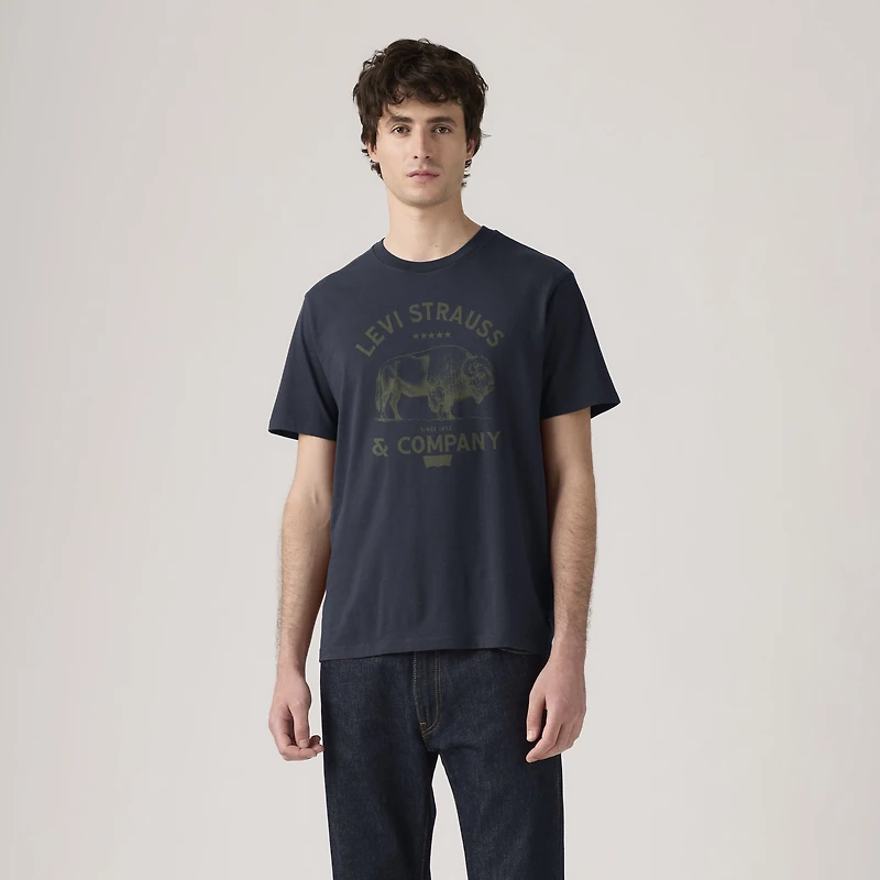 Standard Fit Classic Graphic T-Shirt