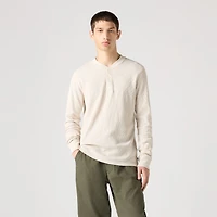 Long Sleeve Thermal Henley